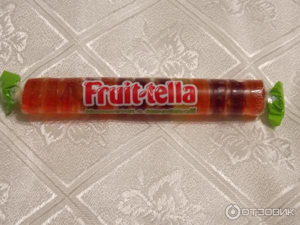 Мармелад с начинкой fruittella фото