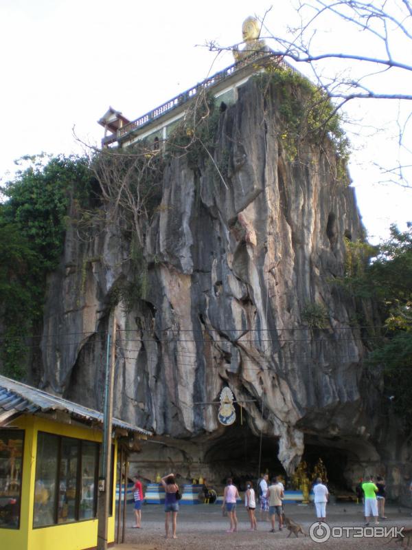 храм обезьян, находящийся в провинции Чантабури (Chanthaburi)