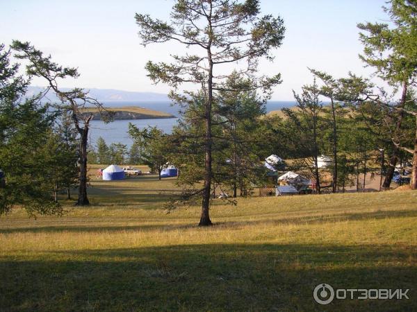 Отдых на озере Байкал (Россия, Иркутская область) фото