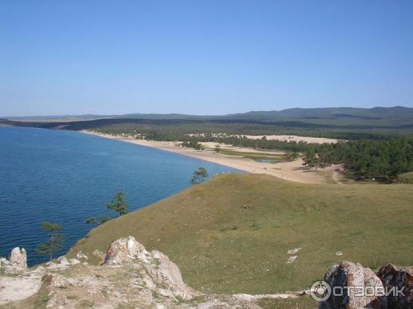 Отдых на озере Байкал (Россия, Иркутская область) фото