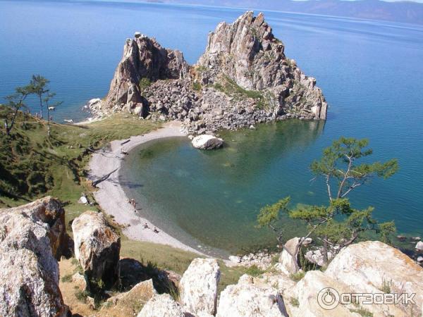 Отдых на озере Байкал (Россия, Иркутская область) фото