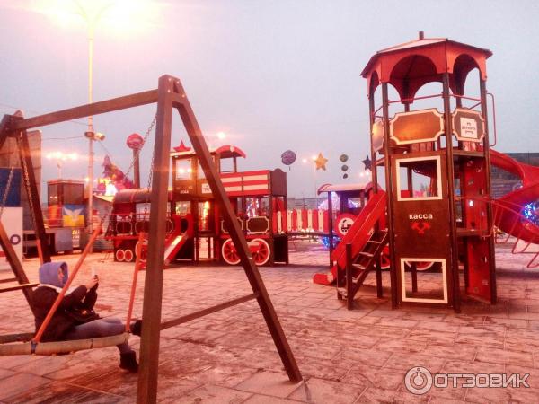 Парк развлечений Summer Park в ТЦ Дарынок