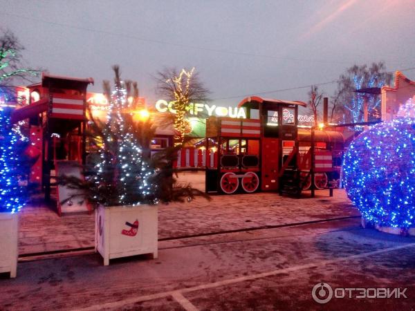 Парк развлечений Summer Park в ТЦ Дарынок