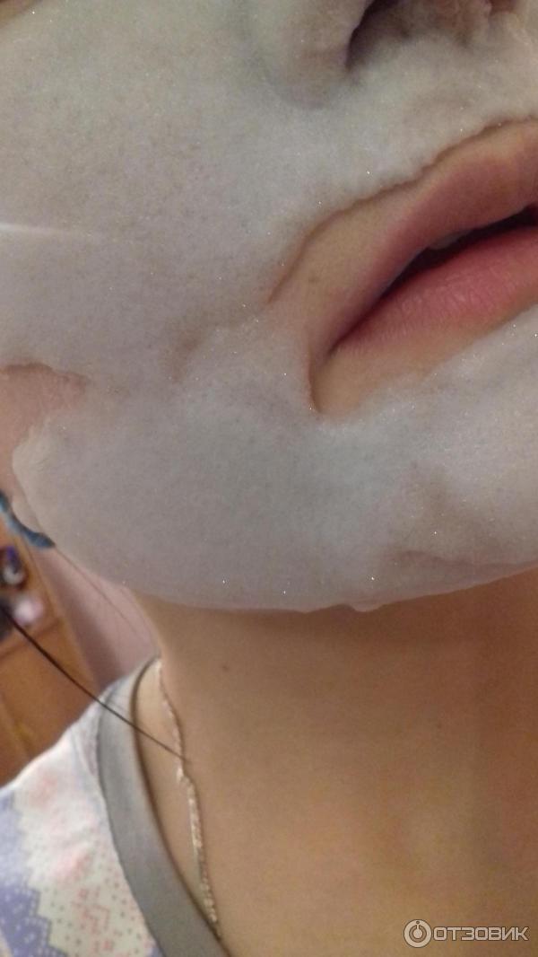 Кислородная маска для лица Su:M37 Bright Award Bubble-De Mask Black фото