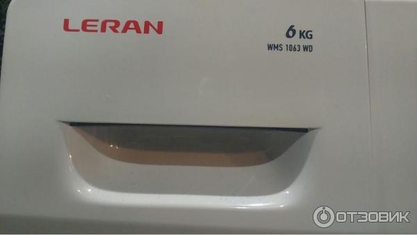 Стиральная машина Leran WMS1063 WD фото