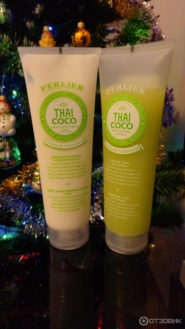 Крем для тела Perlier Thai Coco фото