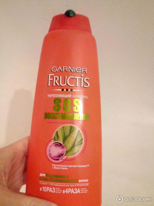 Шампунь Garnier Fructis SOS восстановление фото