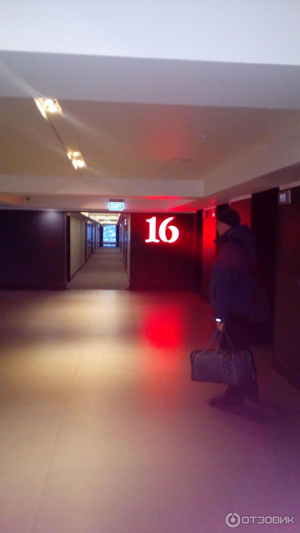 16 этаж