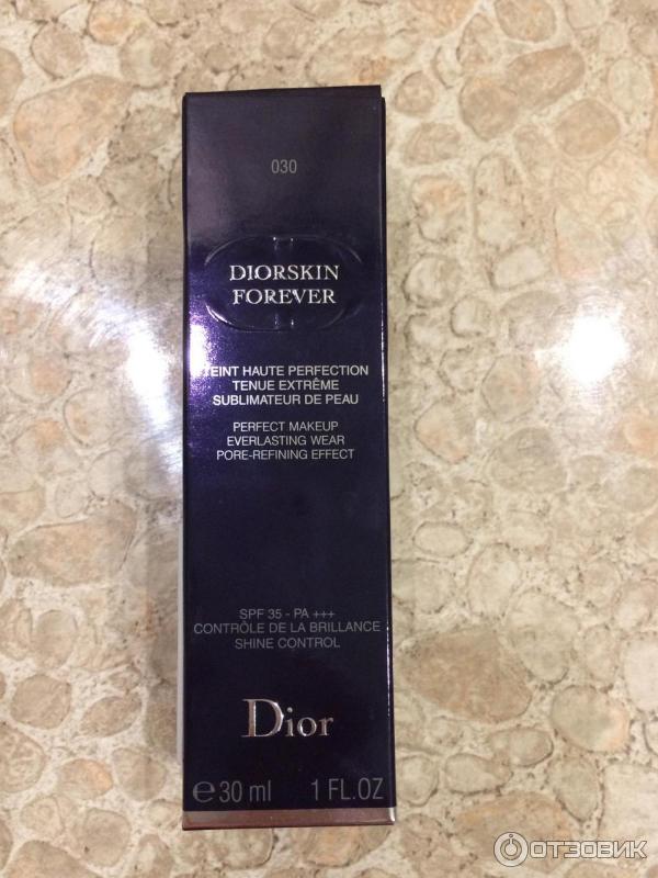 Тональный крем Dior Diorskin Forever фото