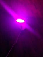 Светодиодная лампа Uniel LED для растений фото