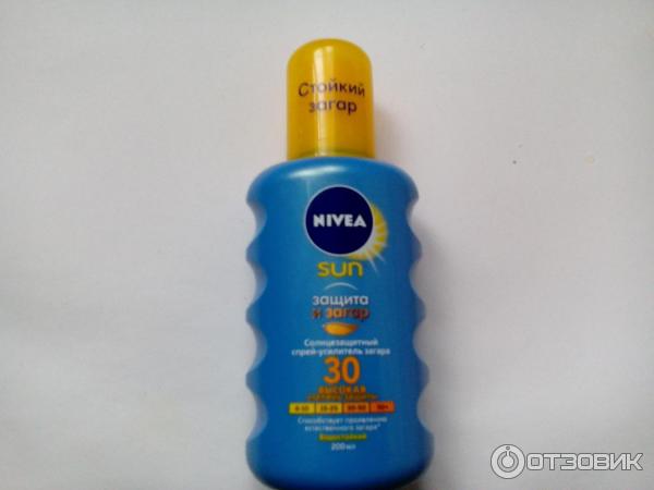 Солнцезащитный спрей Nivea Sun фото