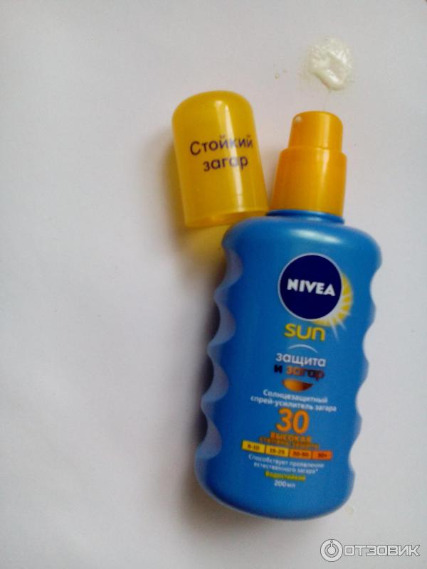 Солнцезащитный спрей Nivea Sun фото