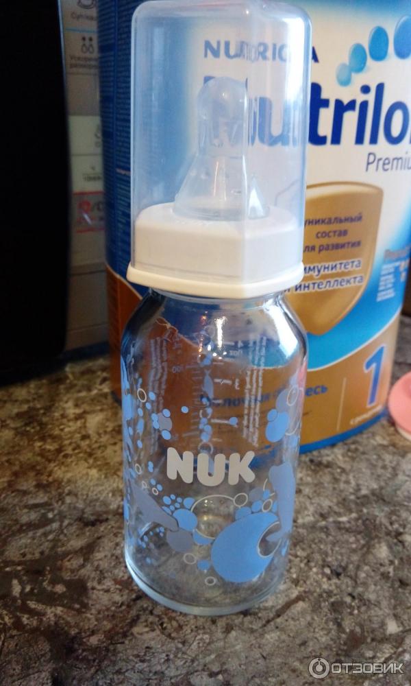 Бутылочка NUK Anti-Colic AIR SYSTEM (Антиколиковая система) фото