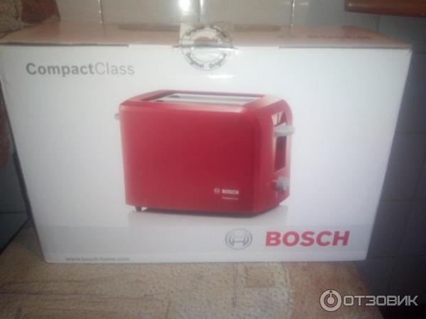 Тостер Bosch CompactClass