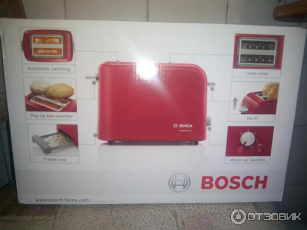 Тостер Bosch CompactClass