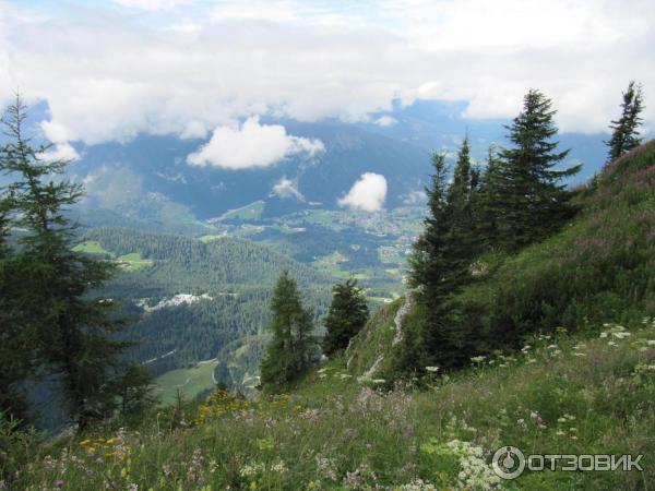 Чайный домик Кельштайнхаус (Орлиное гнездо) (Германия, Бавария) фото