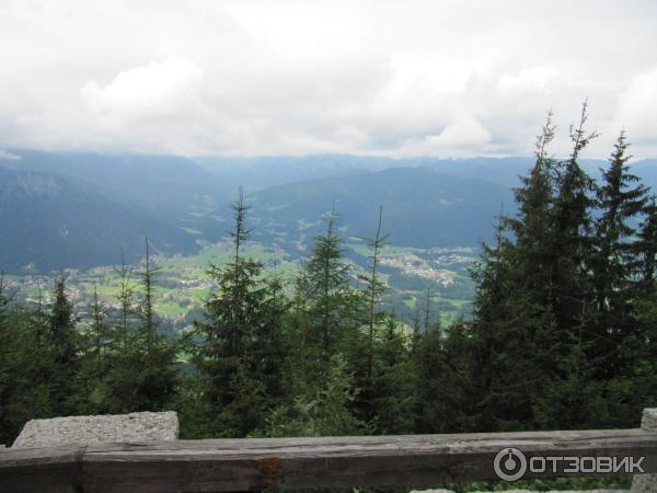 Чайный домик Кельштайнхаус (Орлиное гнездо) (Германия, Бавария) фото