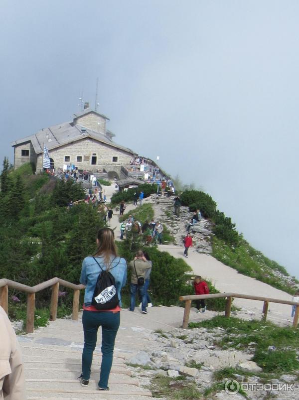 Чайный домик Кельштайнхаус (Орлиное гнездо) (Германия, Бавария) фото