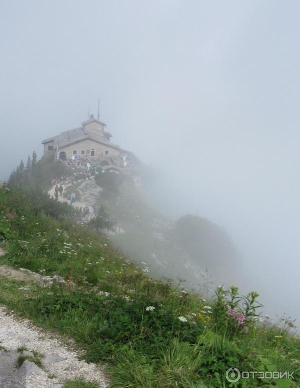 Чайный домик Кельштайнхаус (Орлиное гнездо) (Германия, Бавария) фото