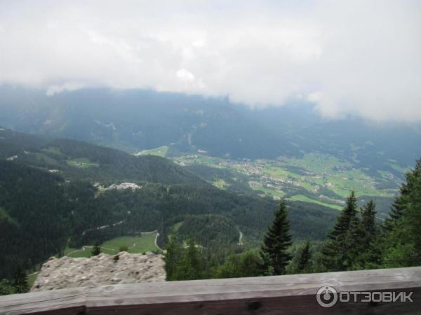 Чайный домик Кельштайнхаус (Орлиное гнездо) (Германия, Бавария) фото