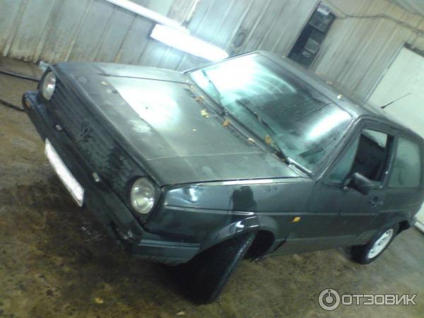 Автомобиль Volkswagen Golf 2 хэтчбек фото