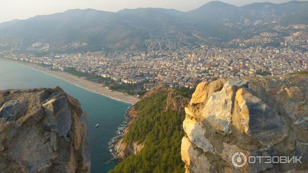 Крепость Alanya Kalesi (Турция, Аланья) фото