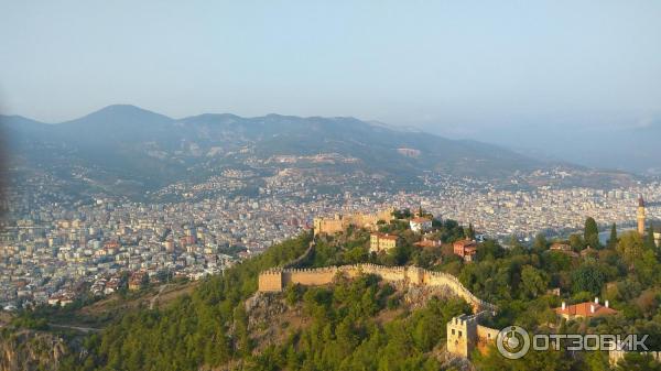 Крепость Alanya Kalesi (Турция, Аланья) фото