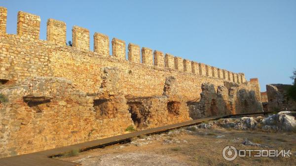 Крепость Alanya Kalesi (Турция, Аланья) фото