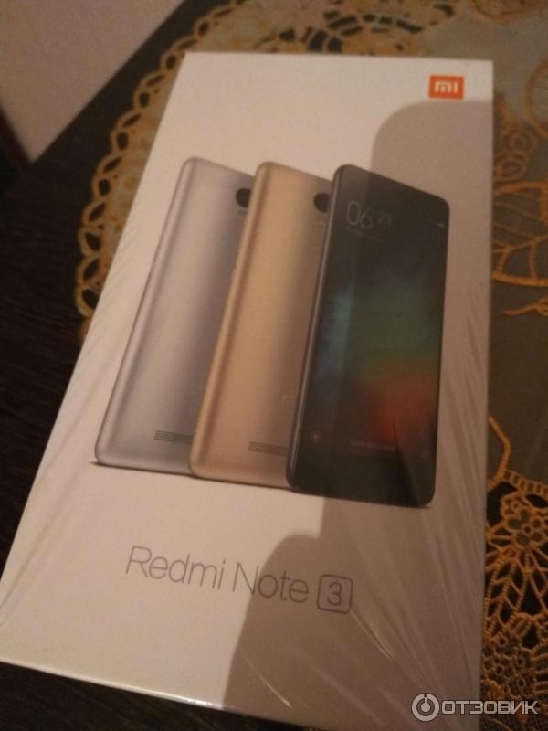 Смартфон Xiaomi Redmi Note 3 32Gb фото