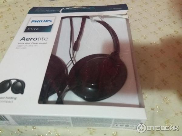 Наушники Philips Flite Aerolite SHL4600BK фото