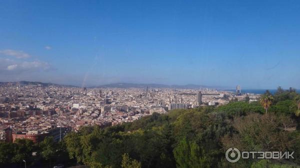 Канатная дорога Teleferis de Montjuic (Испания, Барселона) фото