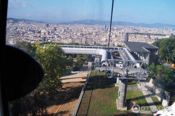 Канатная дорога Teleferis de Montjuic (Испания, Барселона) фото