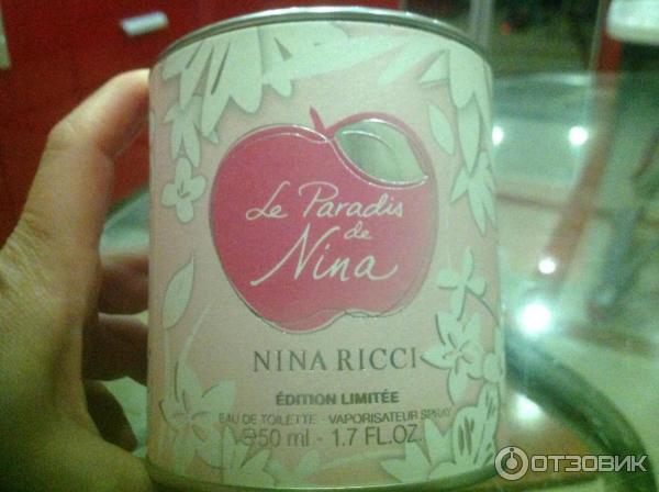 Духи Nina Ricci Le Paradise de Nina фото