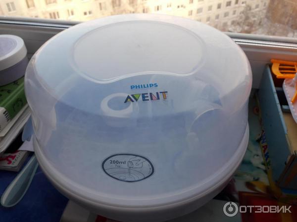 Паровой стерилизатор для микроволновой печи Philips Avent SPF 281/02 фото