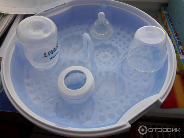 Паровой стерилизатор для микроволновой печи Philips Avent SPF 281/02 фото