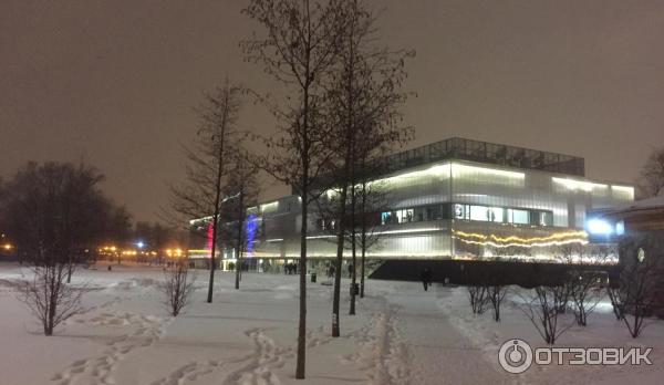 Центр современной культуры Гараж (Россия, Москва) фото