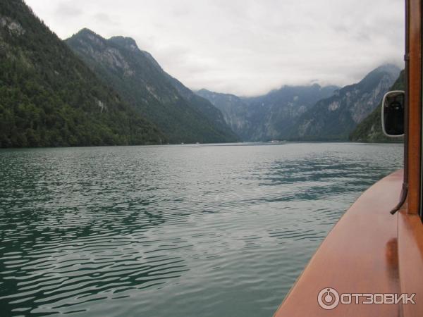 Экскурсия по озеру Кенигсзее (Германия, Бавария) фото