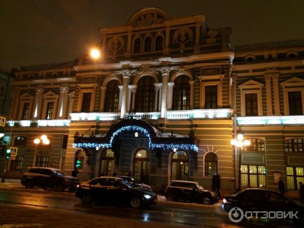 Большой драматический театр им. Г. А. Товстоногова (Россия, Санкт-Петербург) фото