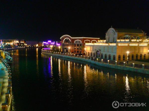 Променад Riverland Dubai (ОАЭ, Дубай) фото