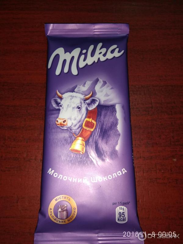 Шоколад Milka Hazelnuts молочный фото