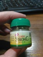 Бальзам облегчающий Loren Strong фото