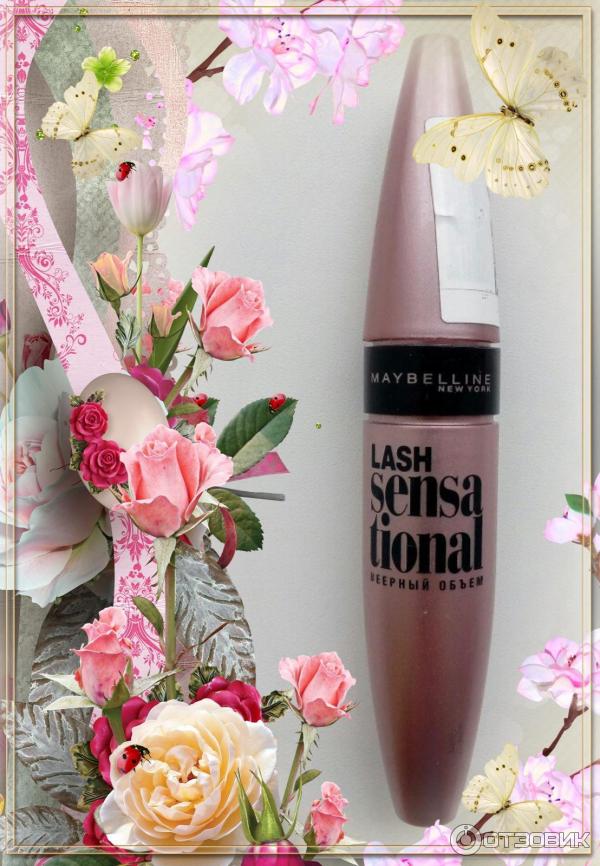 Тушь для ресниц Maybelline New York Lash Sensational фото