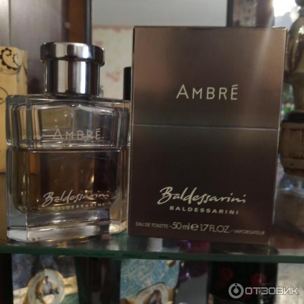 Туалетная вода для мужчин Hugo Boss Baldessarini Ambre фото