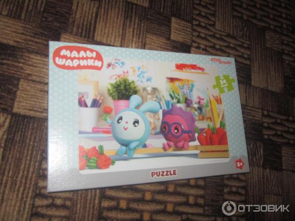 Пазлы Step Puzzle MAXI фото