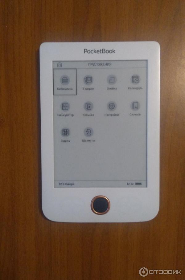 Электронная книга PocketBook 614 Plus фото