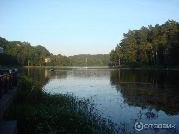 Озеро Тихое (Россия, Светлогорск) фото