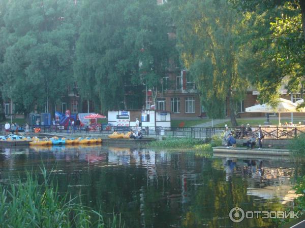 Озеро Тихое (Россия, Светлогорск) фото