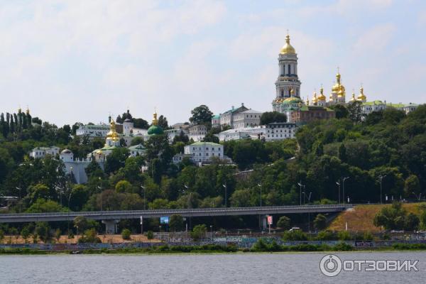 прогулка по Днепру в Киеве