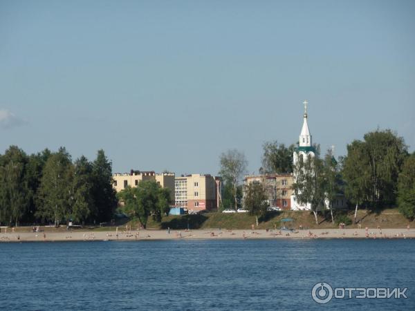 Прогулка на теплоходе Москва по реке Волге (Россия, Ярославль) фото