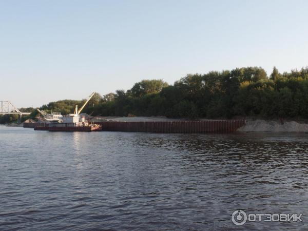 Прогулка на теплоходе Москва по реке Волге (Россия, Ярославль) фото